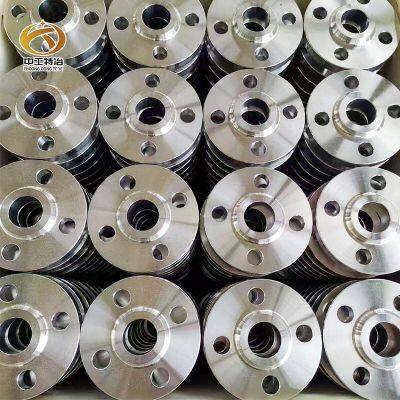 High Quality Strength Threaded Flange Forging Shaft Manufacturers