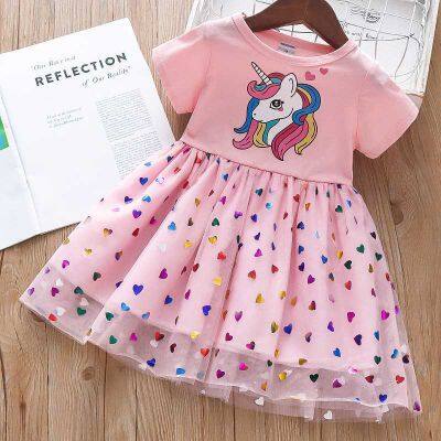 Kids Girl Summer Skirt Dress photo-2