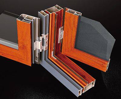 Nanshan door and window aluminum profiles