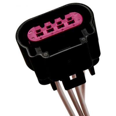 8 Fuel Injector Connector Wiring Plugs Clips EV6 EV14 Pigtail Cut & Splice Tractor Wiring Harness Connectors photo-2