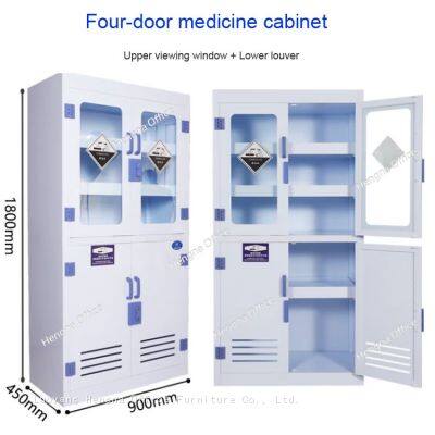 22 Gallons /80 L PP Acid - Base Cabinet: Safeguard Chemical Storage Supplier OEM photo-3