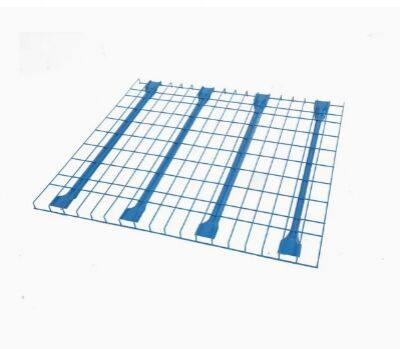 Verzinkte Stahlplatten, korrosionsgeschützte Drahtnetzb?denregale für Lagerlagerung