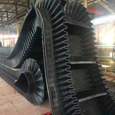 STM500-STM5400-Anti fire Heavy Duty Steel Cord Rubber Conveyor Belt- fireproof Belt/Rubber Conveyor Belt for Concrete Coal Mining Industrial