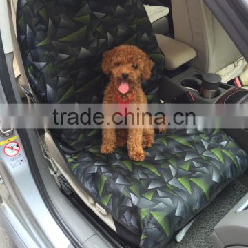 Cheap printed pet seat cover