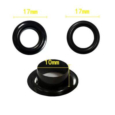 Custom Metal Eyelets for Garments Grommet Ring in Copper Brass for Boots Clothing Paper Bag Hat