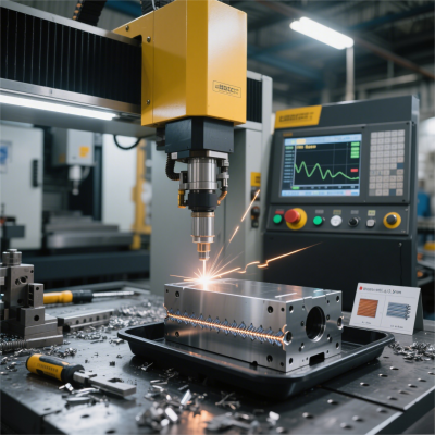Laser-Cut Sheet Metal Parts