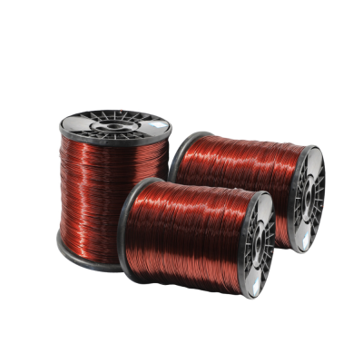 Enameled Aluminium Solid Conductor Round SWG 6-33 Insulated Aluminum Rewinding Wire for Electrical Winding photo-3