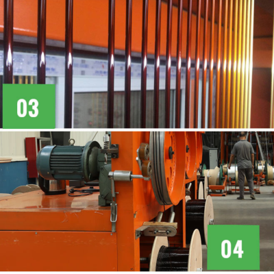 28 AWG EI/AIW 200 Enameled Aluminum Round Wire PT25 Flat Wire photo-3