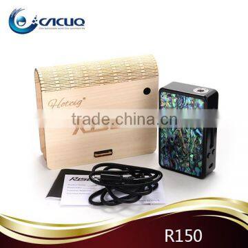 150W Vape Mod Hotcig R150 / Hotcig R 150 With the First Water Proof Chip, Abalone Cover Changeable photo-5