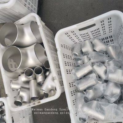 Réducteur en alliage de nickel polyvalent pour divers secteurs industriels, options de taille et matériau N08810 photo-5