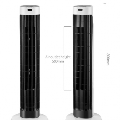Tower Fan/floor Fan/remote Control Silent Vertical Bladeless Fan Air Conditioner Companion/bladeless Household Electric Fan(Wechat:13510231336）