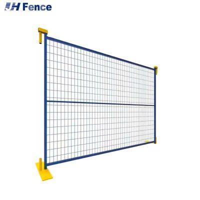 Weld Temporary Fence Canada Galvanized and Powder Coated Small Removable Fence China ECO FRIENDLY Temporary Wire Fence for Dogs
