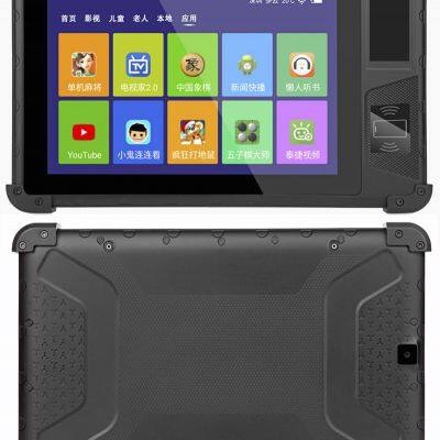 HR807 Cheapest Factory 8 Inch Android 9 IP65 2GB+32GB 4G Industrial Tablet PC Computer With Front NFC and Fingerprint Scanner