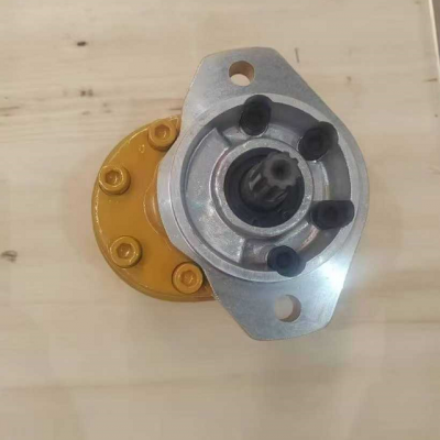 160-0196 8J-5846 1600196 8J5846 Hot Sale Hydraulic Gear Pump Fit Grader Part 12G 120G 130G 140G Motor Grader Charging Pump photo-3