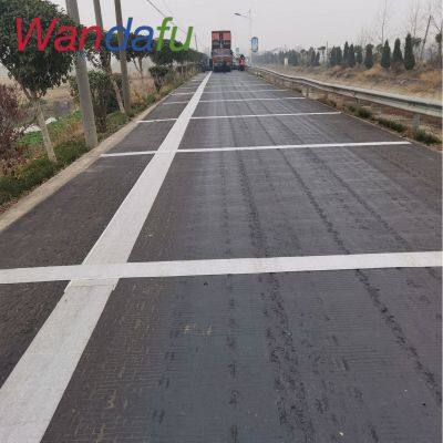 Wandafu Road Crack Prevention Tape Highway & Urban Road Maintenance Easy Installation Road Tape Self-Adhesive Road Crack Tape photo-2