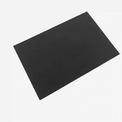 Black Double-Sided PE Conductive Carbon Film for Electronic Packaging