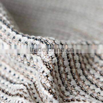 JYH plain sofa fabric chenille recycled polyester fabric