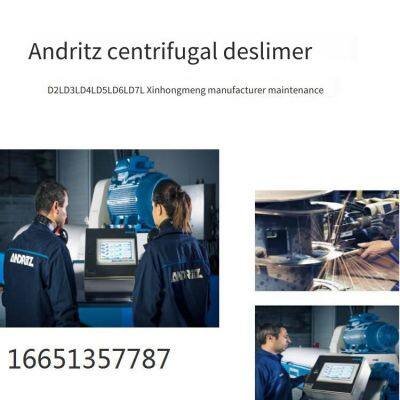 Technicians of Henan Vegetable Oil Two-phase Horizontal Screw Centrifuge Will Come to Replace the Spare Parts Kit On-site. photo-2