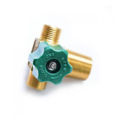 Cngo Heavy Duty Brass Cyt-6A Cylinder Valve for Gnv Application photo-4
