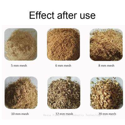 Good Performance Wood Crusher Machine for Sawdust Powder/Wood Grinder Machine Chip Crusher/Wood Chip Shredder photo-2