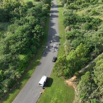 Tethered UAV High Power Station photo-3