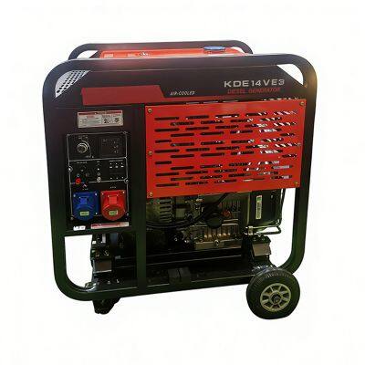 6kVA to 10kVA Open Frame Diesel Generator for Easy Mobility