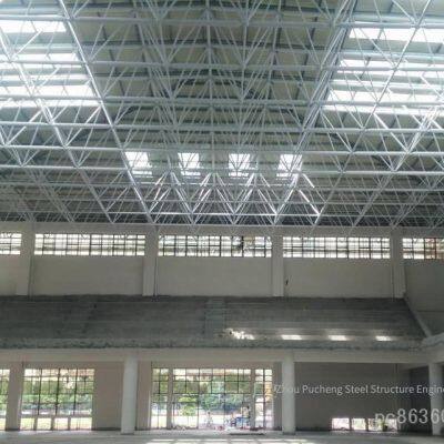 for South China Grid Processing, Contact Guangzhou Pucheng. we Build Grid Roofs for Gymnasiums in Newly - Built Primary and Secondary Schools. we Are a Processing Base for Bolt - Ball Joint Grids, Offering High - Quality Products at Low Prices. photo-2