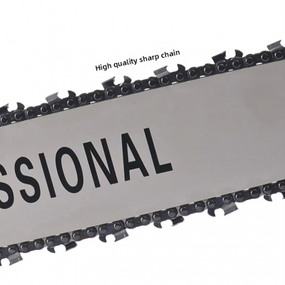 Portable 2-Stroke Gas Chainsaw 62CC, 18