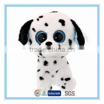 Stuffed animals with big eyes dog design