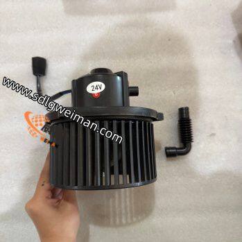 Hyundai Excavator Parts Genuine 11N6-90700 Fan & Motor for R210LC7 R210LC3 R220-9S R225-7 in Stock photo-4