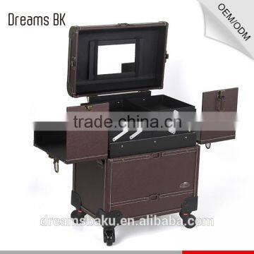 Most Popular Good Quality professional make up case odm beauty cosmetic case