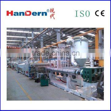 Plastic carton sheet produce system