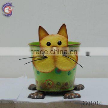 Good Quality Artificial Garden Decorative Tiger Flower Pot photo-3