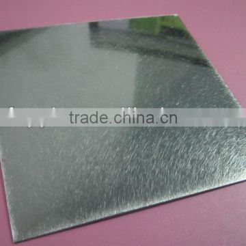 reflectible vibration stainless steel sheet