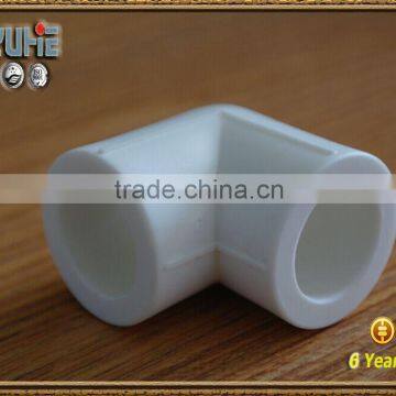 100% Fresh Korea Hyosung Material 90 Degree Equal Elbow Ppr Fittings