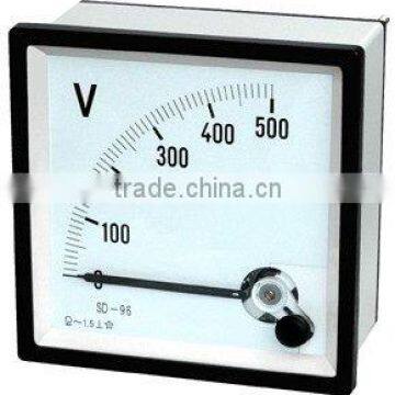 96x96 Digital Frequency Meter(digital panel meter,analog meter)