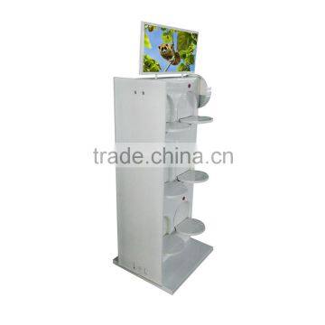 Attractive Promotion Sneaker Display Rack Lcd Player photo-3