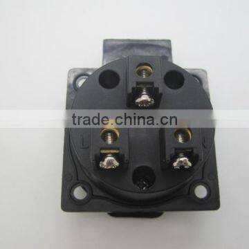 Cost-effective IP54 Grade Schuko Waterproof Socket Outlet/waterproof Floor Socket Outlet/portable Socket Outlet photo-3