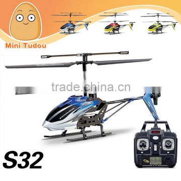 S32 2.4G Syma RC Helicopter 3Channel RC Helicopter with gyro LED light Remote Control toys