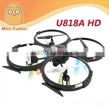 UDI U818A with HD camera 2.4GHz 4 CH 6 Axis Gyr