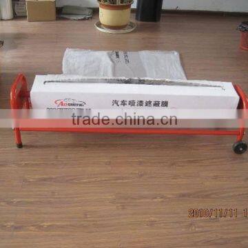 Pretaped Masking Film Hot Blue Film photo-2