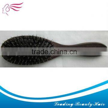 100% bristle wooden brush