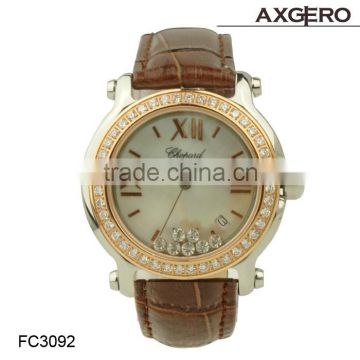 wholesale water resistant quartz watch made in china