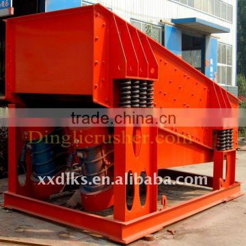 Vibration feeding machine, a high efficiency stone quarry machine