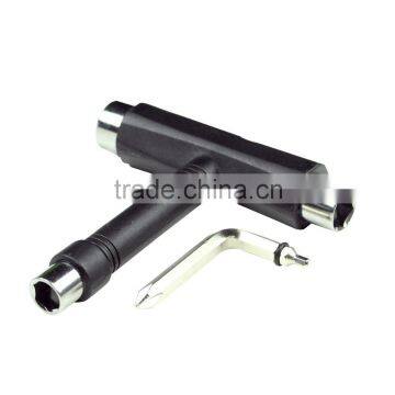 Hight quality multifunctional anti-slip T skate board longboard tool EC-PB/PG