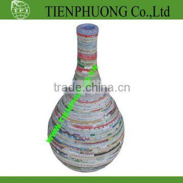 decorativePaper vase/ flower color pot