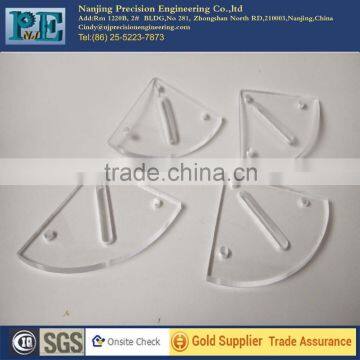 High Precision Custom Drilling Acrylic Block photo-4