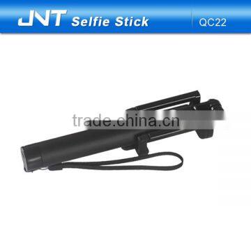 Bluetooth Telescopic pipe selfie stick bluetooth smart phone holder monopod