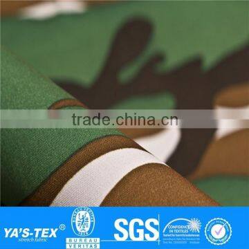 polyester high quality camouflage fabric