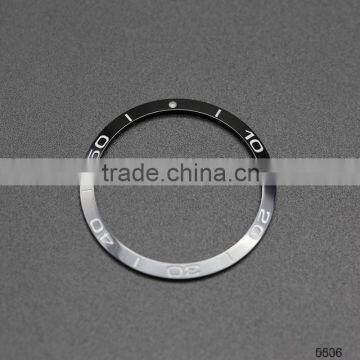 ODM Zirconia Bezel Inserts for Luxury Watch